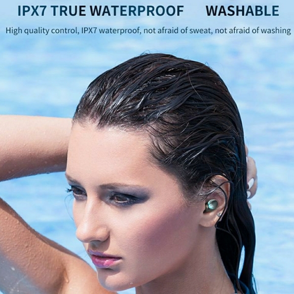 👀WIRELESS WATERPROOF BLUETOOTH & 🔋 BANK - Picture 4 of 11